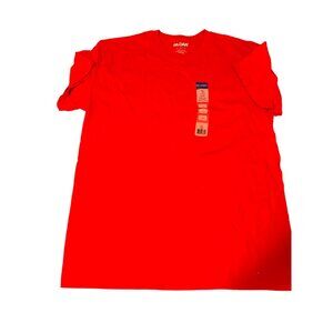 Gildan Red Adult T-Shirt 100% Cotton Pre-Shrunk Size L New With Tags